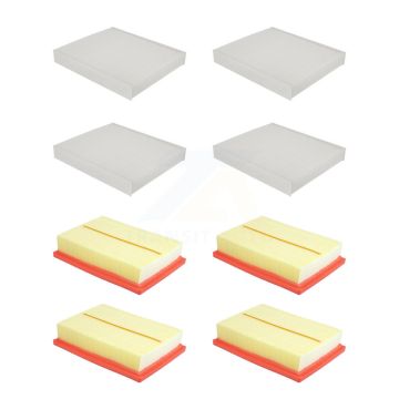 4x Air + 4x Cabin Filter (8 Total) Kit For Lexus RX450h RX450hL KFL-101710