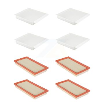 4x Air + 4x Cabin Filter (8 Total) Kit For Toyota C-HR KFL-101711