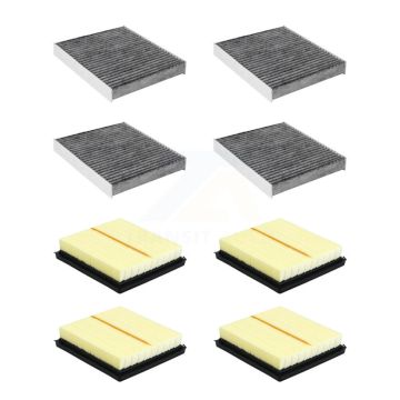 4x Air + 4x Cabin Filter (8 Total) Kit For Lexus UX250h Toyota Prius Prime UX300h KFL-101712