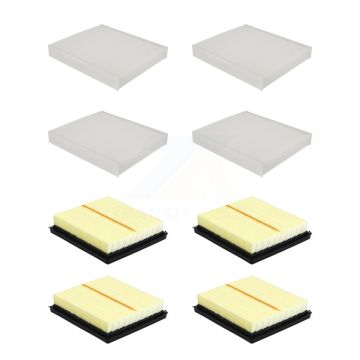 4x Air + 4x Cabin Filter (8 Total) Kit For Lexus UX250h Toyota Prius Prime UX300h KFL-101713