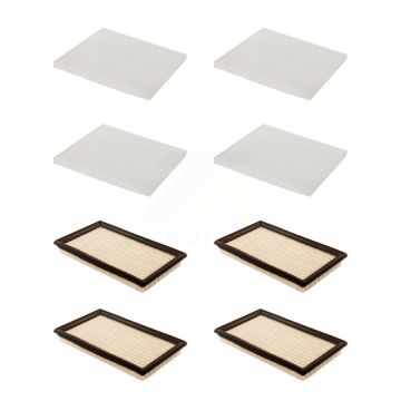 4x Air + 4x Cabin Filter (8 Total) Kit For Nissan Murano Pathfinder Altima INFINITI QX60 KFL-101720