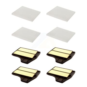 4x Air + 4x Cabin Filter (8 Total) Kit For Nissan Altima KFL-101721
