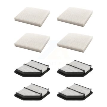 4x Air + 4x Cabin Filter (8 Total) Kit For 2016-2022 Honda HR-V KFL-101735