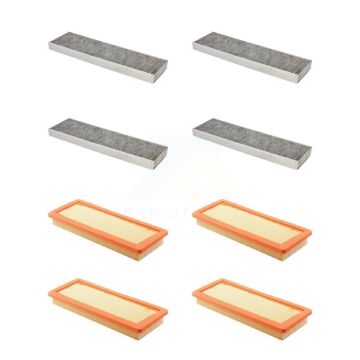 4x Air + 4x Cabin Filter (8 Total) Kit For Mini Cooper Countryman Paceman KFL-101749