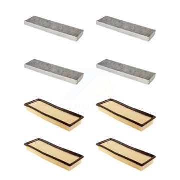 4x Air + 4x Cabin Filter (8 Total) Kit For Mini Cooper Countryman Paceman KFL-101750