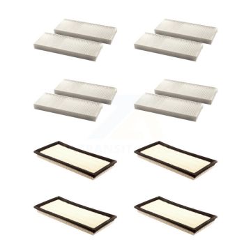 4x Air + 4x Cabin Filter (8 Total) Kit For Nissan Frontier Suzuki Equator 2.5L KFL-101752