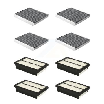4x Air + 4x Cabin Filter (8 Total) Kit For Hyundai Kona KFL-101754