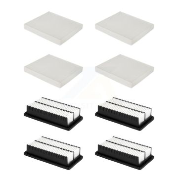 4x Air + 4x Cabin Filter (8 Total) Kit For Hyundai Venue KFL-101755