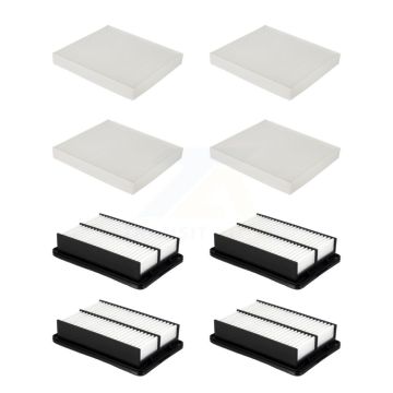 4x Air + 4x Cabin Filter (8 Total) Kit For Kia Seltos KFL-101756