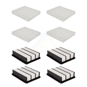 4x Air + 4x Cabin Filter (8 Total) Kit For 2016-2023 Mazda CX-9 KFL-101757