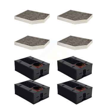 4x Air + 4x Cabin Filter (8 Total) Kit For Porsche Macan KFL-101763