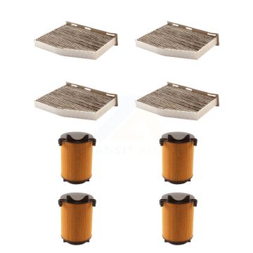 4x Air + 4x Cabin Filter (8 Total) Kit For Volkswagen Jetta Audi A3 KFL-101766