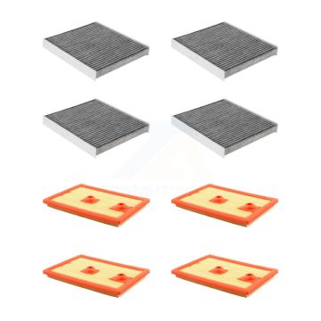 4x Air + 4x Cabin Filter (8 Total) Kit For Audi A3 Sportback e-tron KFL-101767