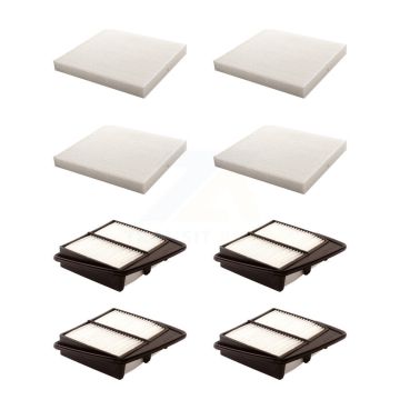 4x Air + 4x Cabin Filter (8 Total) Kit For Acura TSX KFL-101785