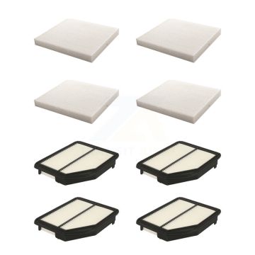 4x Air + 4x Cabin Filter (8 Total) Kit For 2012-2014 Honda CR-V KFL-101786