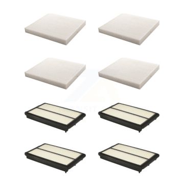 4x Air + 4x Cabin Filter (8 Total) Kit For 2013-2018 Acura RDX KFL-101788