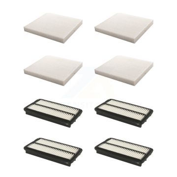4x Air + 4x Cabin Filter (8 Total) Kit For 2014-2015 Acura MDX KFL-101793