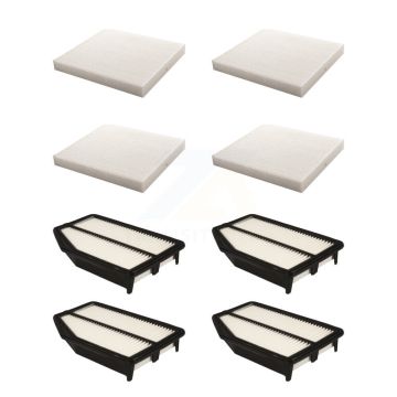 4x Air + 4x Cabin Filter (8 Total) Kit For 2015-2016 Honda CR-V KFL-101794