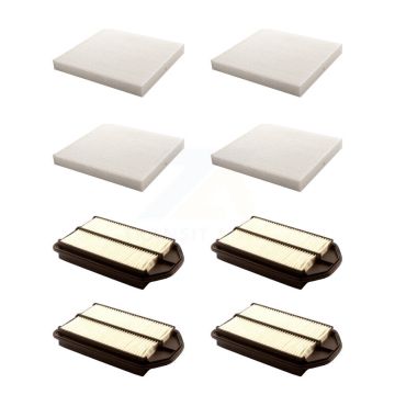 4x Air + 4x Cabin Filter (8 Total) Kit For 2007-2009 Honda CR-V KFL-101805