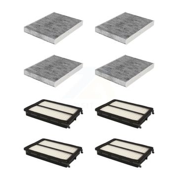 4x Air + 4x Cabin Filter (8 Total) Kit For Kia Sorento KFL-101809