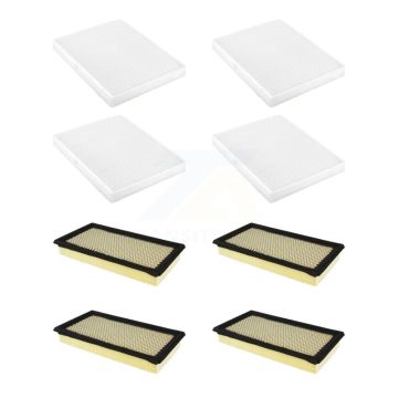 4x Air + 4x Cabin Filter (8 Total) Kit For Ford Explorer Flex Taurus Police Interceptor KFL-101830