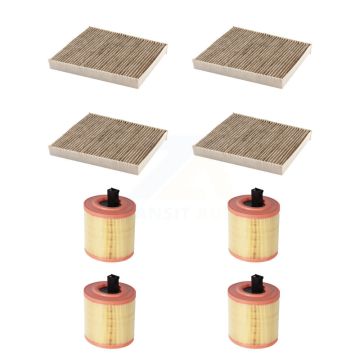 4x Air + 4x Cabin Filter (8 Total) Kit For Chevrolet Cruze Cadillac ATS KFL-101833