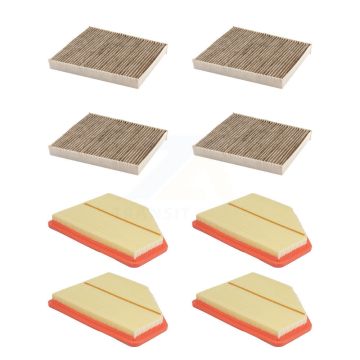 4x Air + 4x Cabin Filter (8 Total) Kit For 2016-2019 Chevrolet Volt KFL-101834