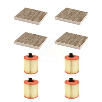 4x Air + 4x Cabin Filter (8 Total) Kit For Chevrolet Cruze Cadillac ATS KFL-101841