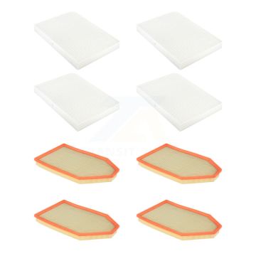 4x Air + 4x Cabin Filter (8 Total) Kit For Dodge Charger Chrysler 300 Challenger KFL-101849