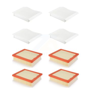 4x Air + 4x Cabin Filter (8 Total) Kit For 2015-2022 Ram ProMaster City KFL-101850