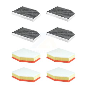 4x Air + 4x Cabin Filter (8 Total) Kit For BMW X3 X4 530i xDrive KFL-101851
