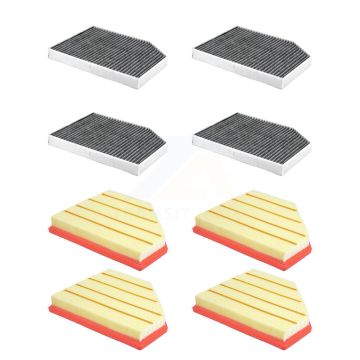 4x Air + 4x Cabin Filter (8 Total) Kit For BMW 330i xDrive 430i 330e Z4 230i Gran Coupe KFL-101852