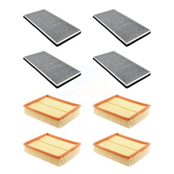 4x Air + 4x Cabin Filter (8 Total) Kit For BMW X5 KFL-101862