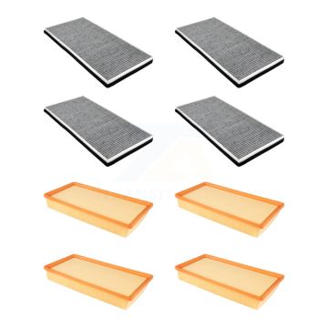 4x Air + 4x Cabin Filter (8 Total) Kit For Land Rover Range KFL-101864