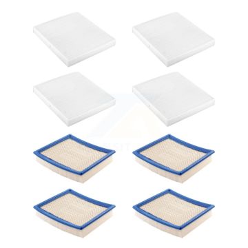 4x Air + 4x Cabin Filter (8 Total) Kit For Chrysler 200 Dodge Avenger Sebring 2.4L KFL-101872