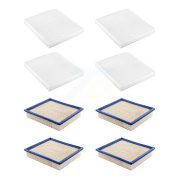4x Air + 4x Cabin Filter (8 Total) Kit For Dodge Journey KFL-101873