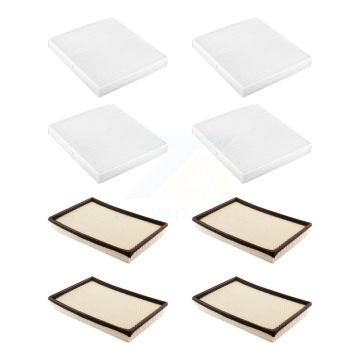 4x Air + 4x Cabin Filter (8 Total) Kit For Ram 1500 Dodge 2500 3500 KFL-101874