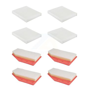 4x Air + 4x Cabin Filter (8 Total) Kit For 2021-2025 Buick Envision KFL-101881