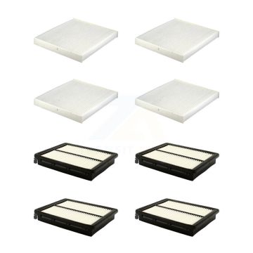 4x Air + 4x Cabin Filter (8 Total) Kit For Kia Optima KFL-101884