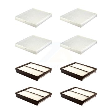 4x Air + 4x Cabin Filter (8 Total) Kit For Kia Optima KFL-101885