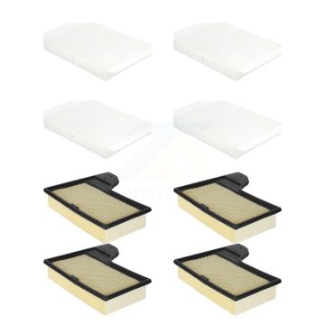 4x Air + 4x Cabin Filter (8 Total) Kit For Ford Mustang KFL-101886