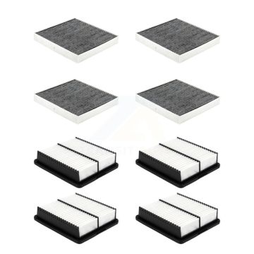 4x Air + 4x Cabin Filter (8 Total) Kit For Hyundai Elantra N KFL-101892