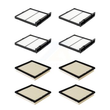 4x Air + 4x Cabin Filter (8 Total) Kit For Subaru Forester WRX KFL-101894