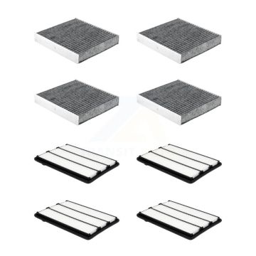 4x Air + 4x Cabin Filter (8 Total) Kit For INFINITI QX50 QX55 QX60 KFL-101899