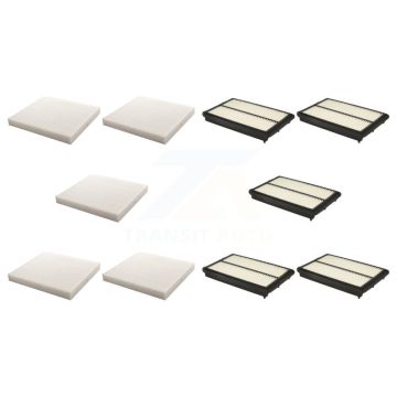 5x Air + 5x Cabin Filter (10 Total) Kit For 2013-2018 Acura RDX KFL-101942