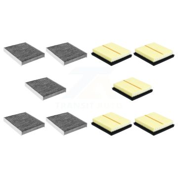 5x Air + 5x Cabin Filter (10 Total) Kit For Lexus UX250h Toyota Prius Prime UX300h KFL-101960
