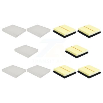 5x Air + 5x Cabin Filter (10 Total) Kit For Lexus UX250h Toyota Prius Prime UX300h KFL-101961