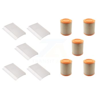 5x Air + 5x Cabin Filter (10 Total) Kit For 2017 Jeep Compass OE Part Number 68350346AA KFL-101964