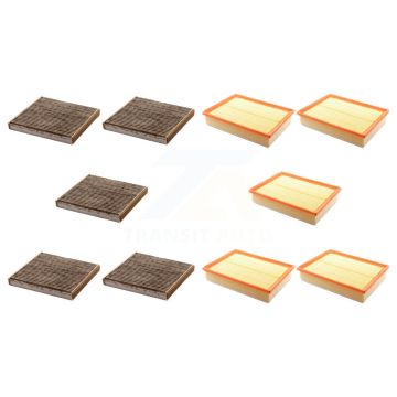 5x Air + 5x Cabin Filter (10 Total) Kit For Toyota 4Runner Lexus GX460 KFL-101974