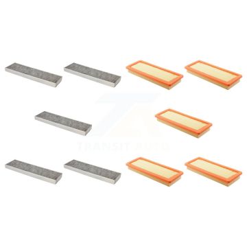 5x Air + 5x Cabin Filter (10 Total) Kit For Mini Cooper Countryman Paceman KFL-101982